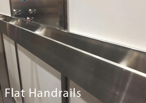 flat handrail